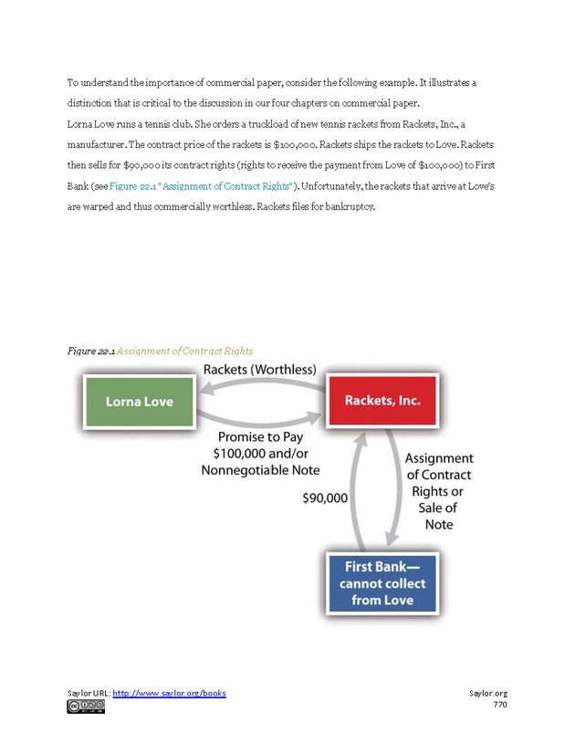 Business Law and the Legal Environment - Page 770